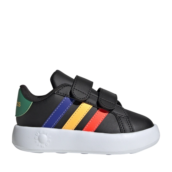 Sneakers ZWART ADIDAS GRAND COURT