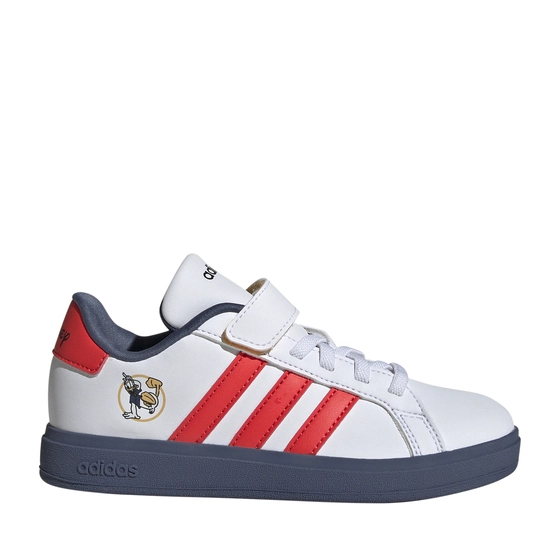 Baskets BLANC ADIDAS GRAND COURT