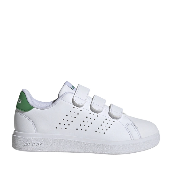 Baskets BLANC ADIDAS ADVANTAGE BASE