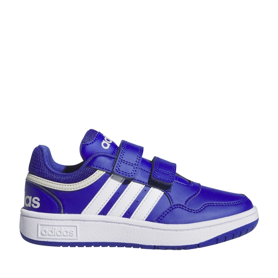 Sneakers BLAUW ADIDAS HOOPS