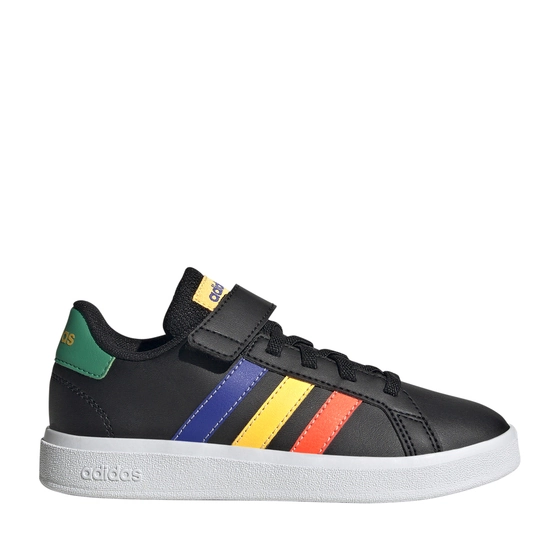 Baskets NOIR ADIDAS GRAND COURT