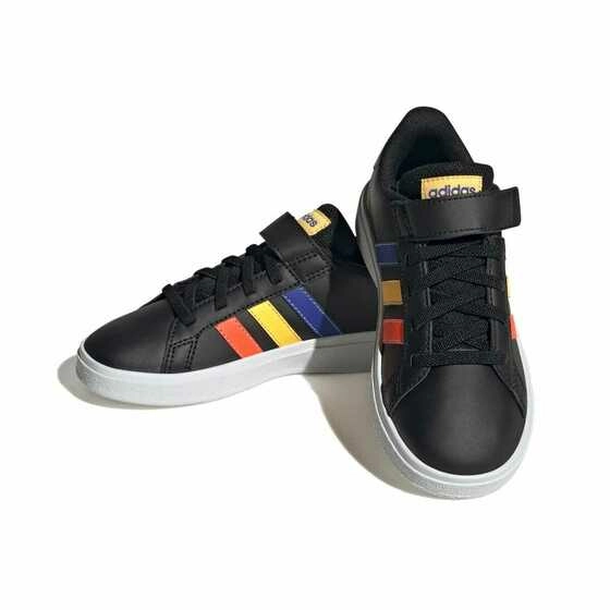 Baskets NOIR ADIDAS GRAND COURT