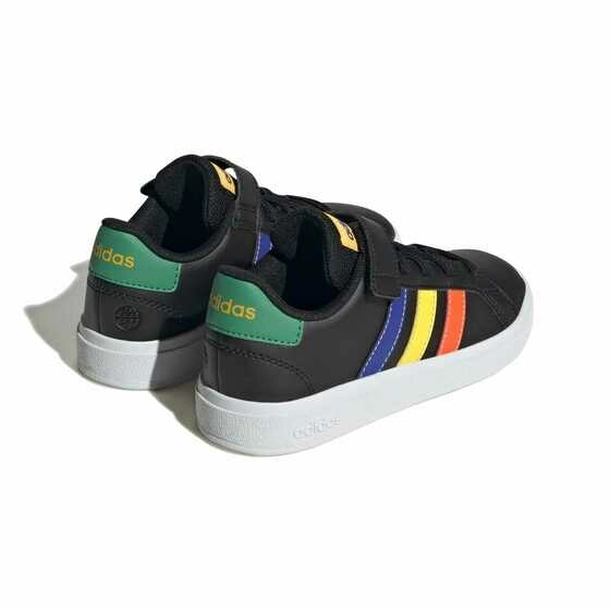 Baskets NOIR ADIDAS GRAND COURT