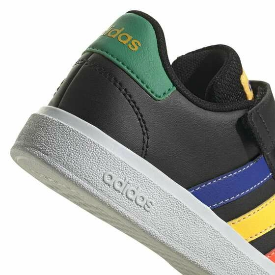 Sneakers ZWART ADIDAS GRAND COURT