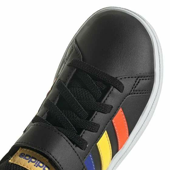 Sneakers ZWART ADIDAS GRAND COURT