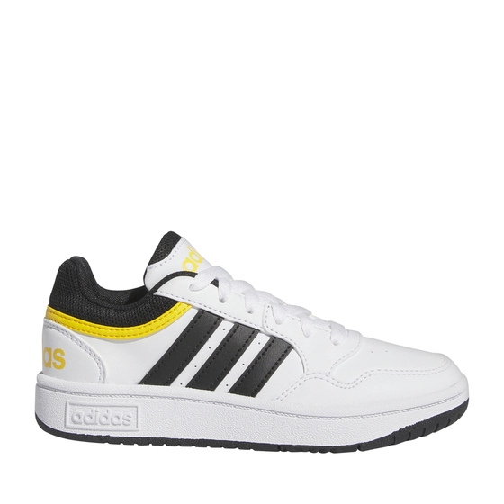 Baskets BLANC ADIDAS HOOPS