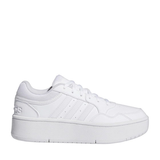 Baskets BLANC ADIDAS HOOPS