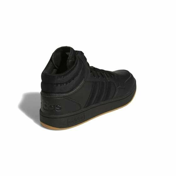 Baskets NOIR ADIDAS HOOPS