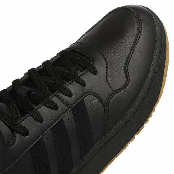 Baskets NOIR ADIDAS HOOPS