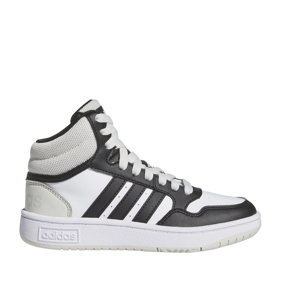 Baskets BLANC ADIDAS HOOPS