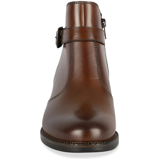 Bottines MARRON MEGIS ELEGANT