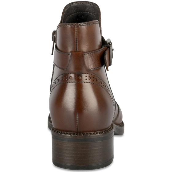 Bottines MARRON MEGIS ELEGANT