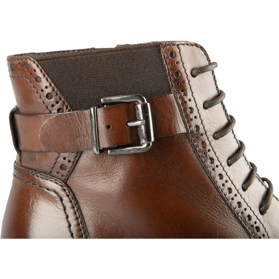 Bottines MARRON MEGIS ELEGANT