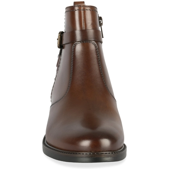 Bottines MARRON MEGIS ELEGANT