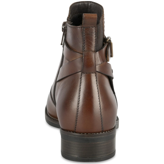 Bottines MARRON MEGIS ELEGANT