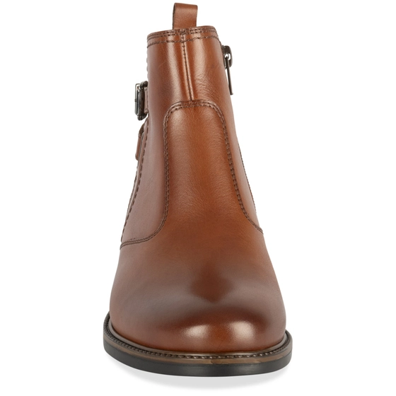 Bottines MARRON MEGIS ELEGANT