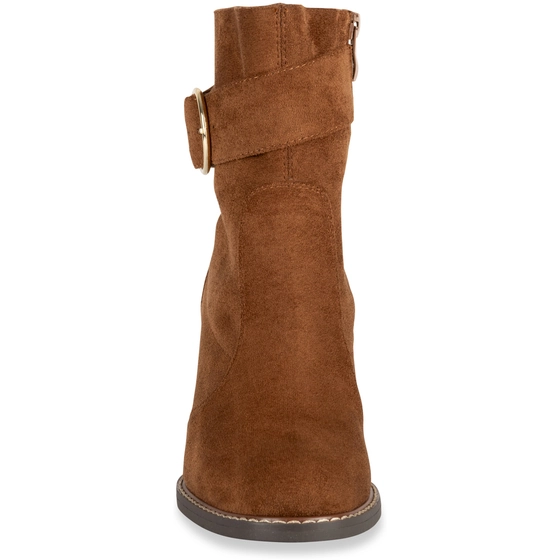 Bottines COGNAC SINEQUANONE