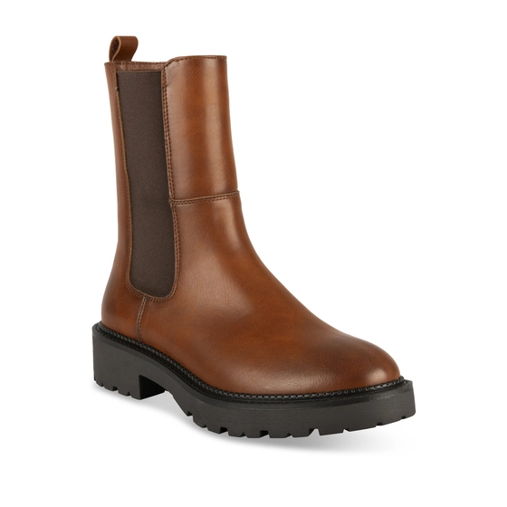 Bottines COGNAC MERRY SCOTT