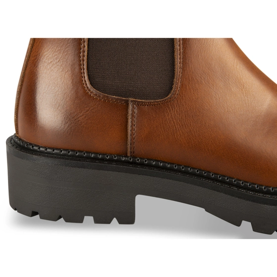 Bottines COGNAC MERRY SCOTT