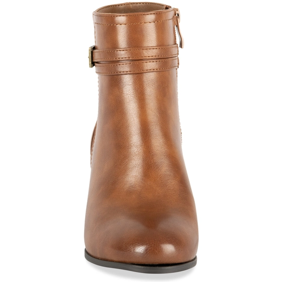 Bottines COGNAC SINEQUANONE