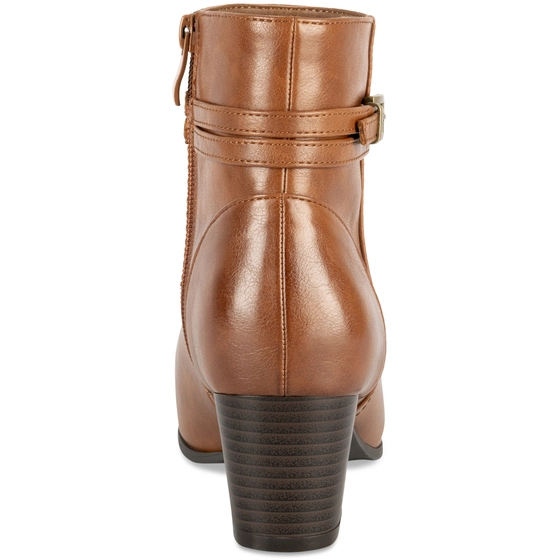 Bottines COGNAC SINEQUANONE