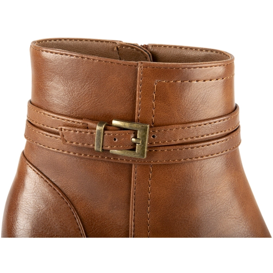 Bottines COGNAC SINEQUANONE