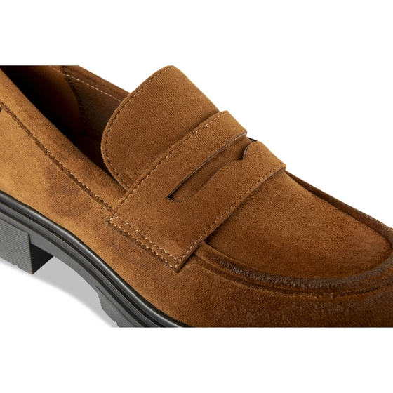 Mocassins COGNAC MERRY SCOTT