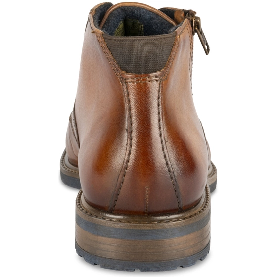 Bottines COGNAC BUGATTI