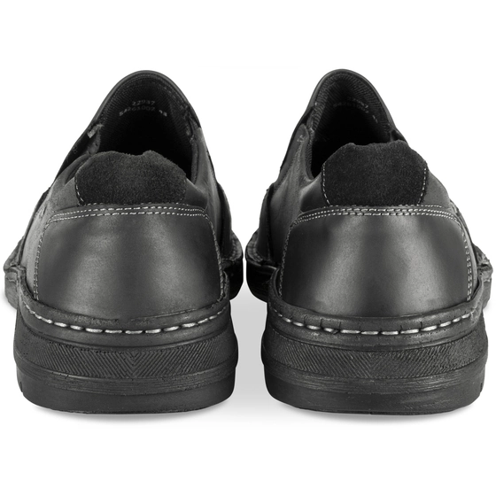 Mocassins NOIR MEGIS CASUAL