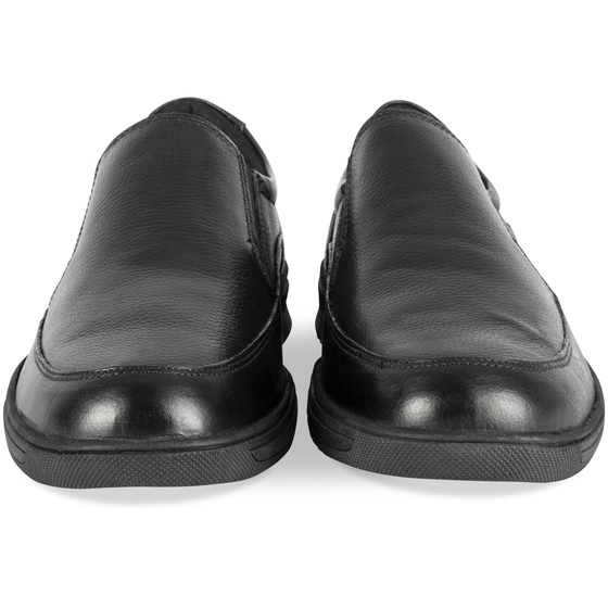 Mocassins NOIR MEGIS CASUAL