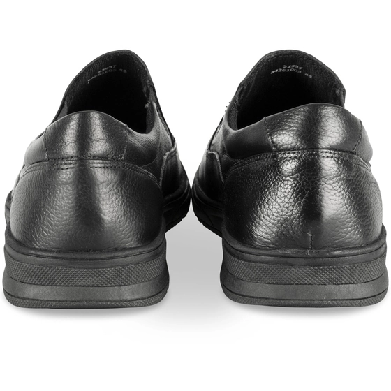 Mocassins NOIR MEGIS CASUAL