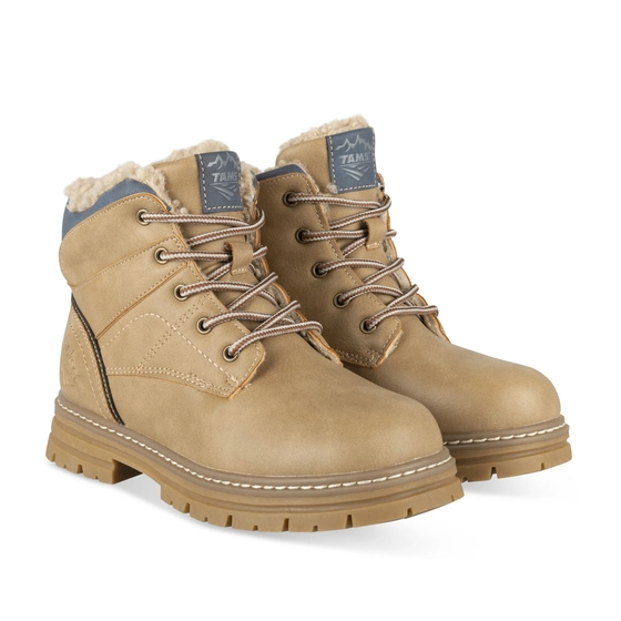 Bottines BEIGE TAMS