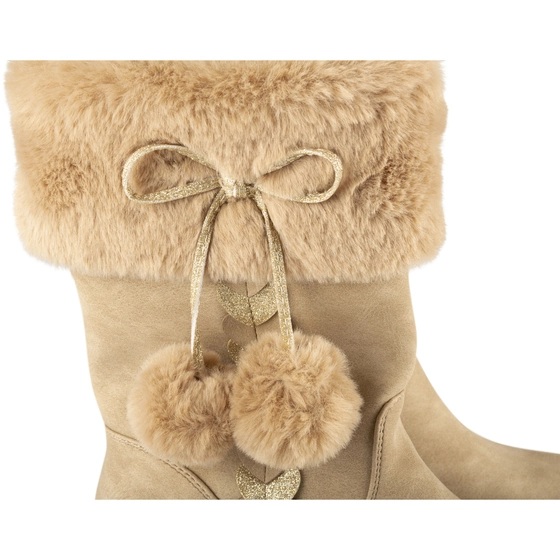 Bottes BEIGE LOVELY SKULL