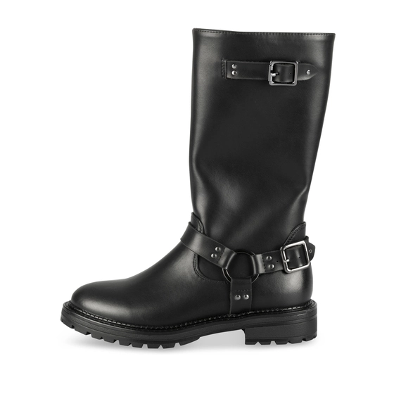 Bottes NOIR LOVELY SKULL