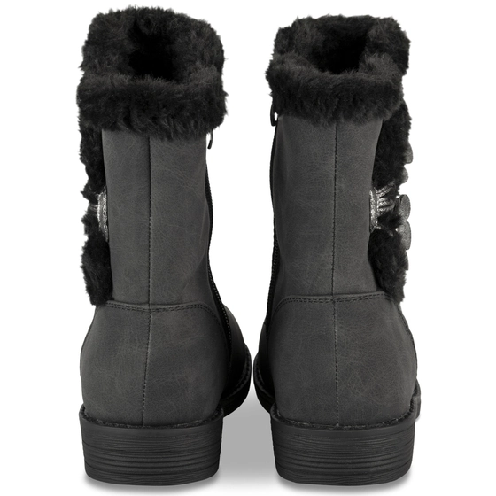 Bottines NOIR LOVELY SKULL