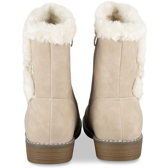 Bottines BEIGE LOVELY SKULL