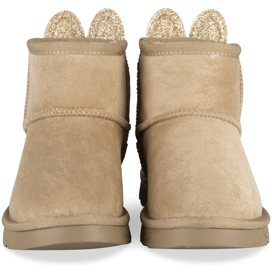 Bottines BEIGE LOVELY SKULL