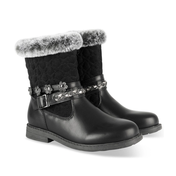 Bottines NOIR LOVELY SKULL