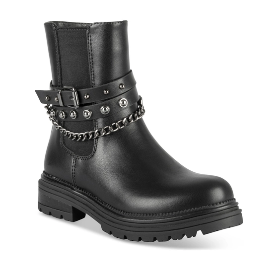 Bottines NOIR LOVELY SKULL