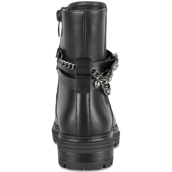 Bottines NOIR LOVELY SKULL