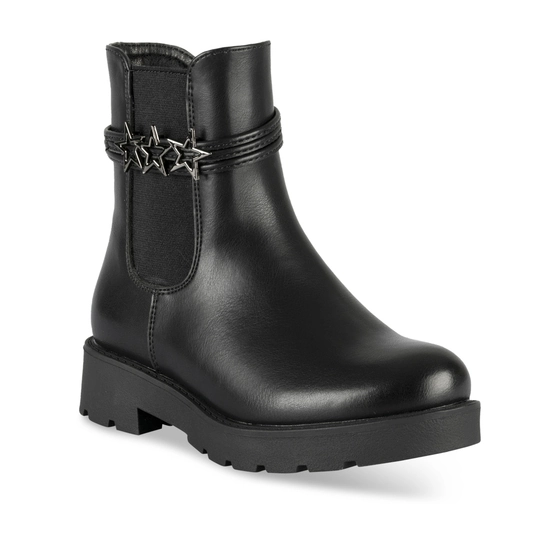 Bottines NOIR LOVELY SKULL