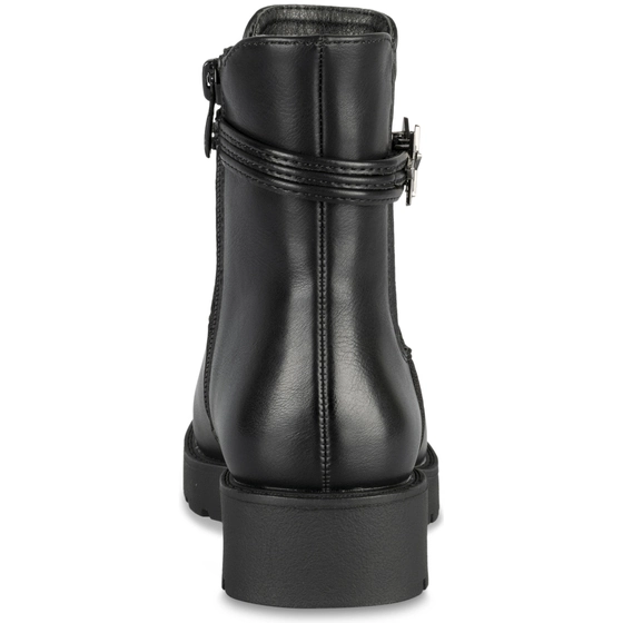 Bottines NOIR LOVELY SKULL