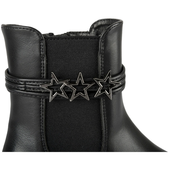 Bottines NOIR LOVELY SKULL