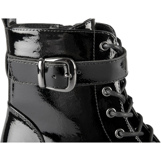 Bottines NOIR LOVELY SKULL