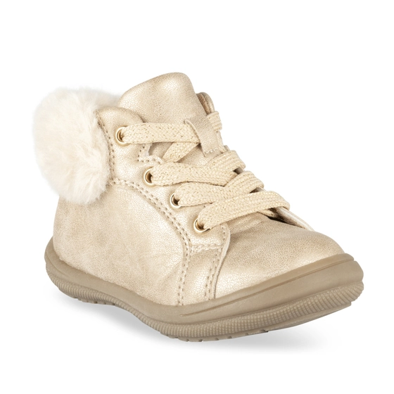 Sneakers BEIGE FREEMOUSS GIRL