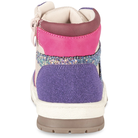 Sneakers VIOLET LOVELY SKULL