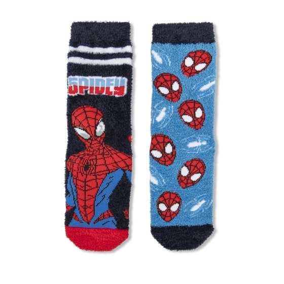 Sokken BLAUW SPIDEY