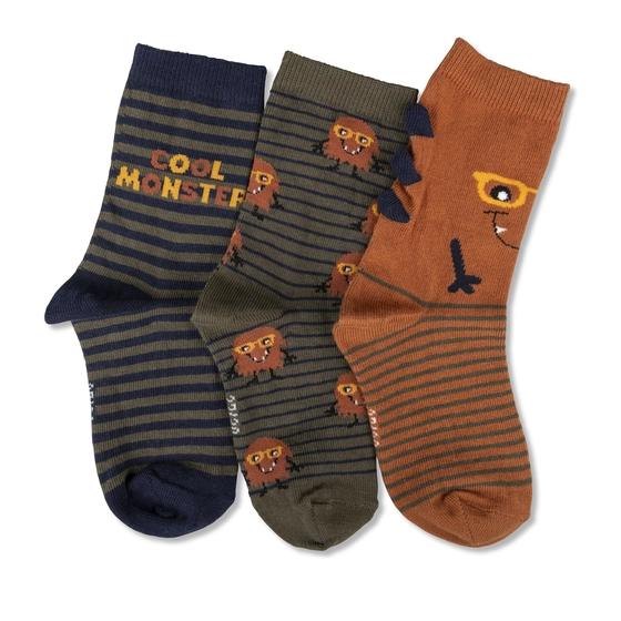 Chaussettes MARRON CHARLIE & FRIENDS