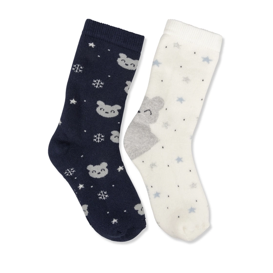 Chaussettes BLANC LOVELY SKULL