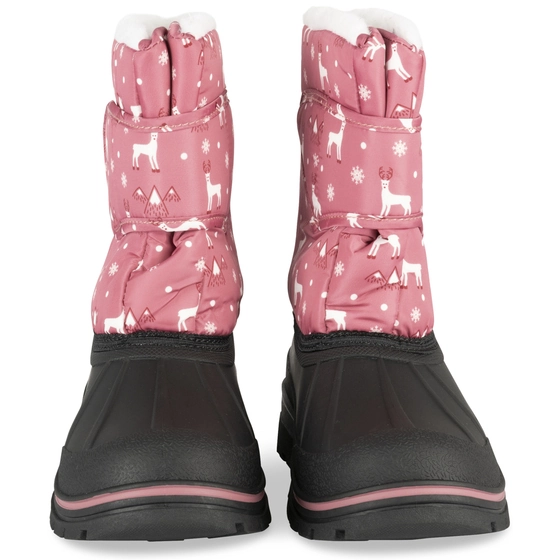 Snowboots ROZE LOVELY SKULL